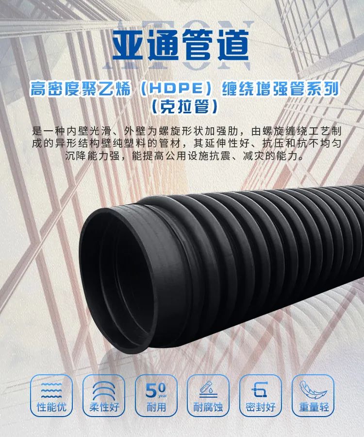 品質(zhì)亞通 | 漲知識！帶你了解地下管道“明星”克拉管！