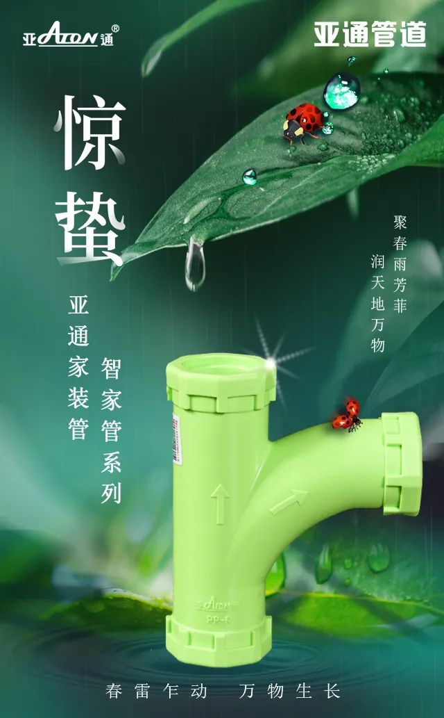 驚蟄 | 聚春雨芳菲，潤(rùn)天地萬物