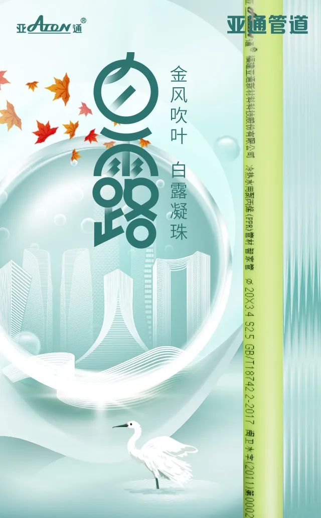 白露 | 金風(fēng)吹葉，白露凝珠