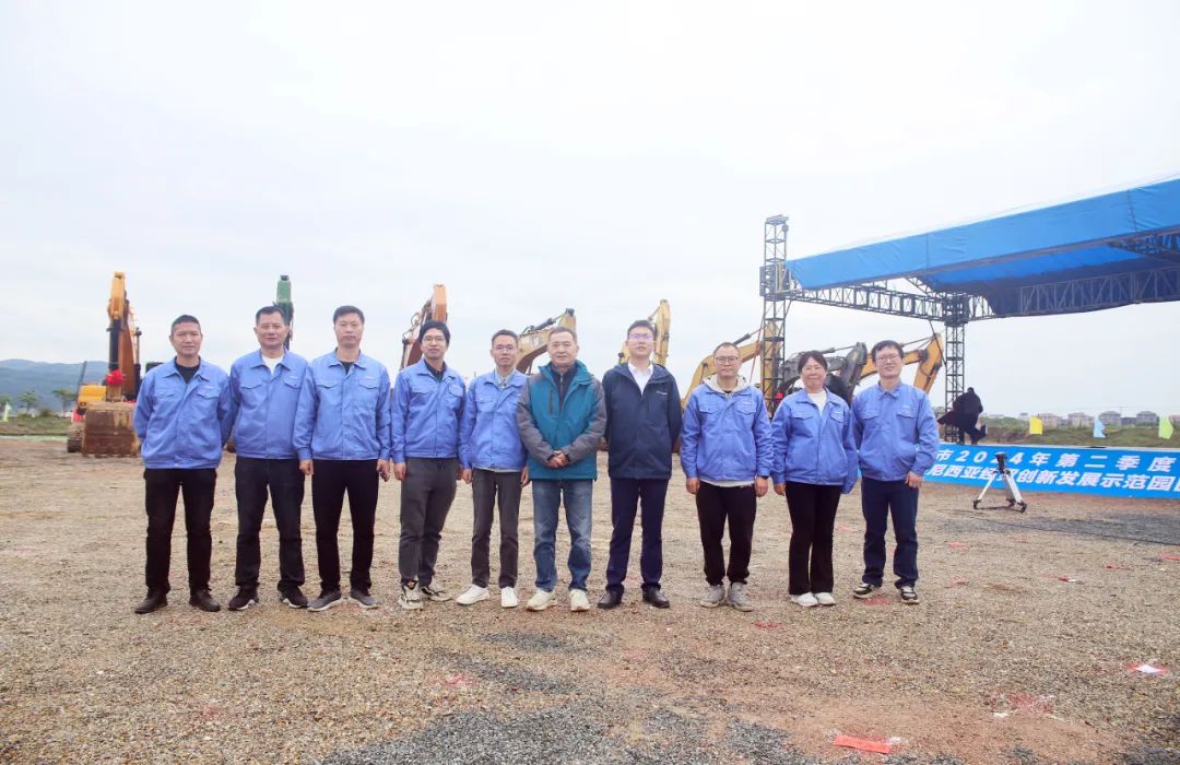  福州市2024 年第二季度重大項(xiàng)目集中開(kāi)工儀式在主會(huì)場(chǎng)亞通海洋裝備產(chǎn)業(yè)園圓滿舉行!