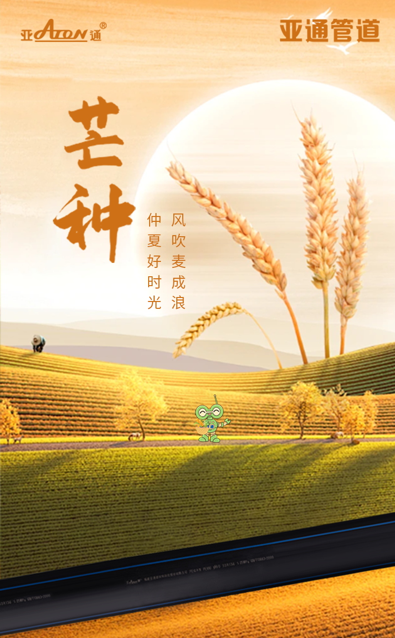 芒種 | 風(fēng)吹麥成浪，仲夏好時(shí)光