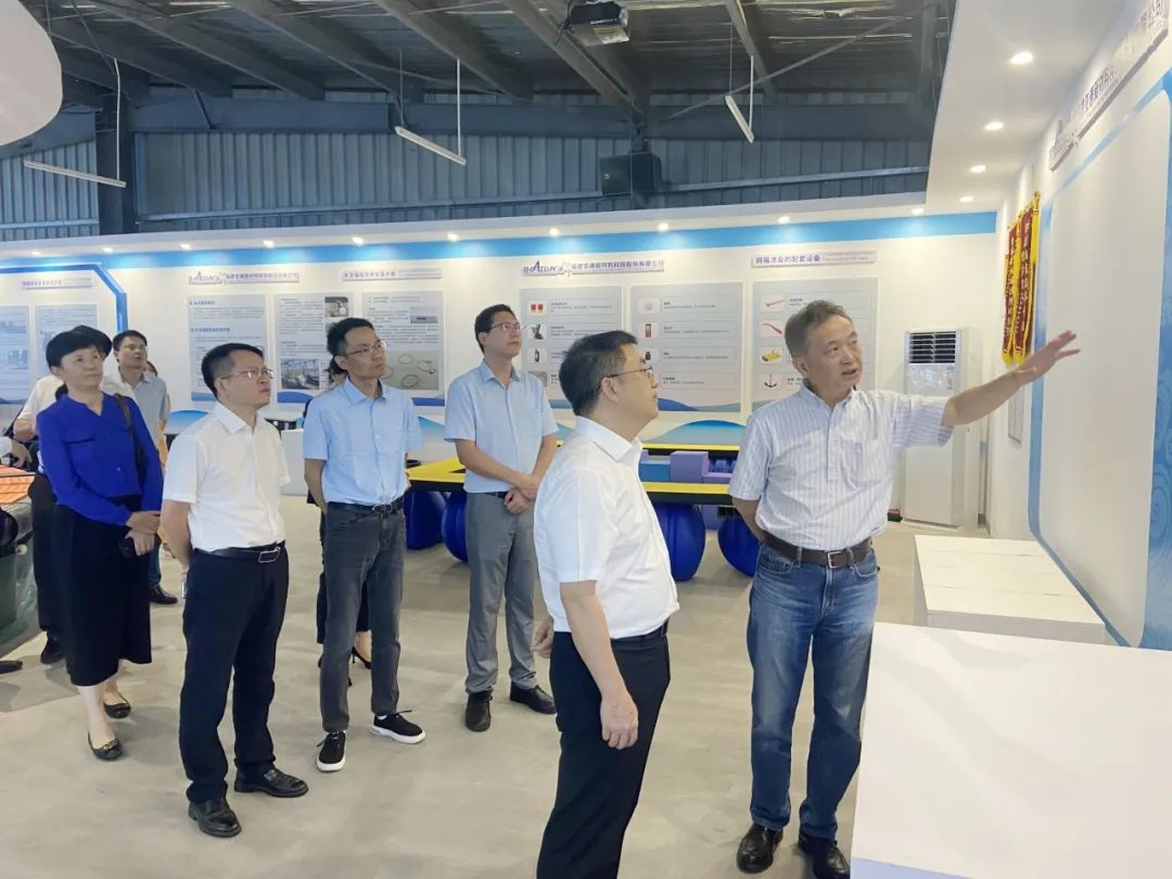亞通資訊 | 政企攜手共謀發(fā)展：廣西欽州市政府領(lǐng)導實地調(diào)研企業(yè)，共商合作新藍圖