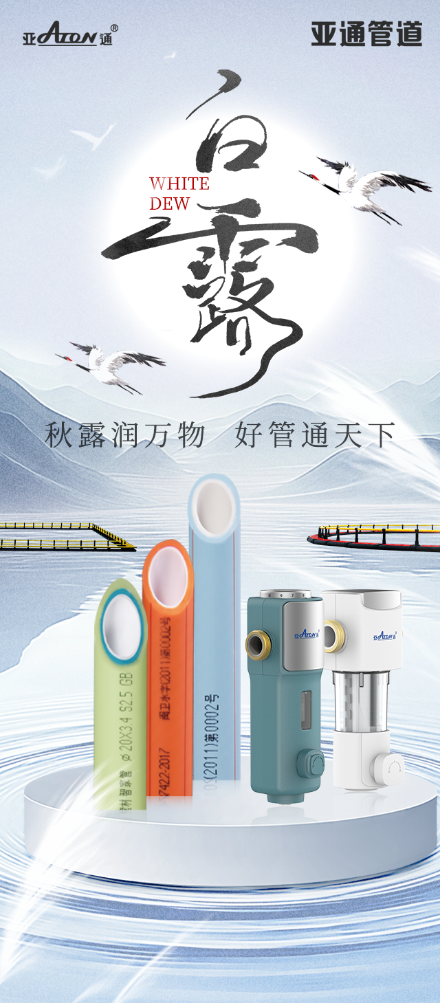 白露| 秋露潤萬物，好管通天下